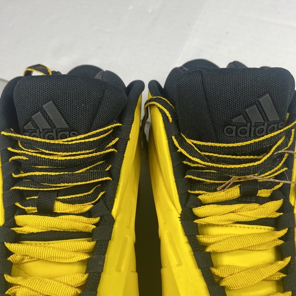 *NEW WITH TAG Adidas Crazy 1 Sunshine Kobe Bryant Yellow Sneakers Sz 11.5 GY3808 - Picture 5 of 10